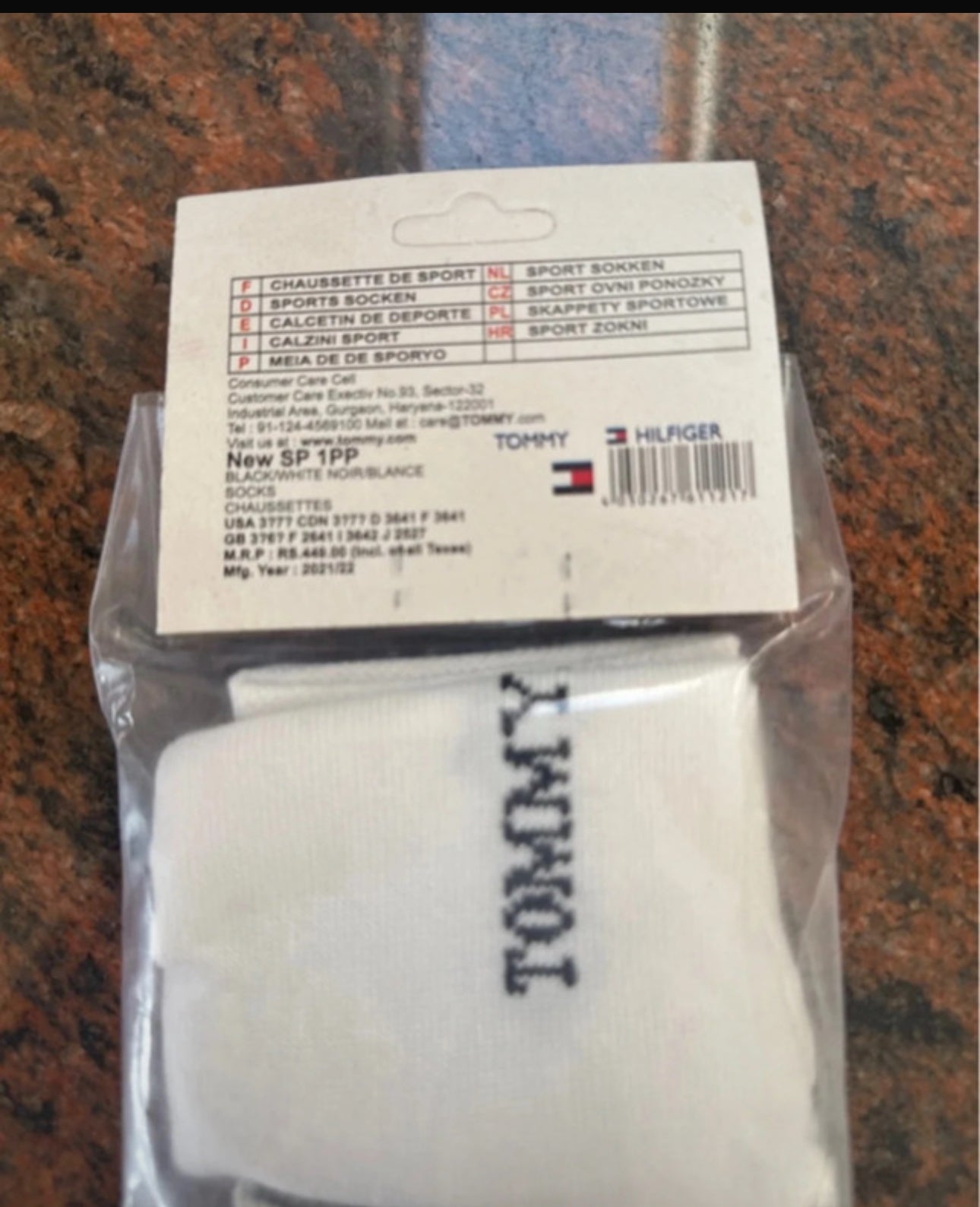 Tommy Hilfiger socks 3 pcs