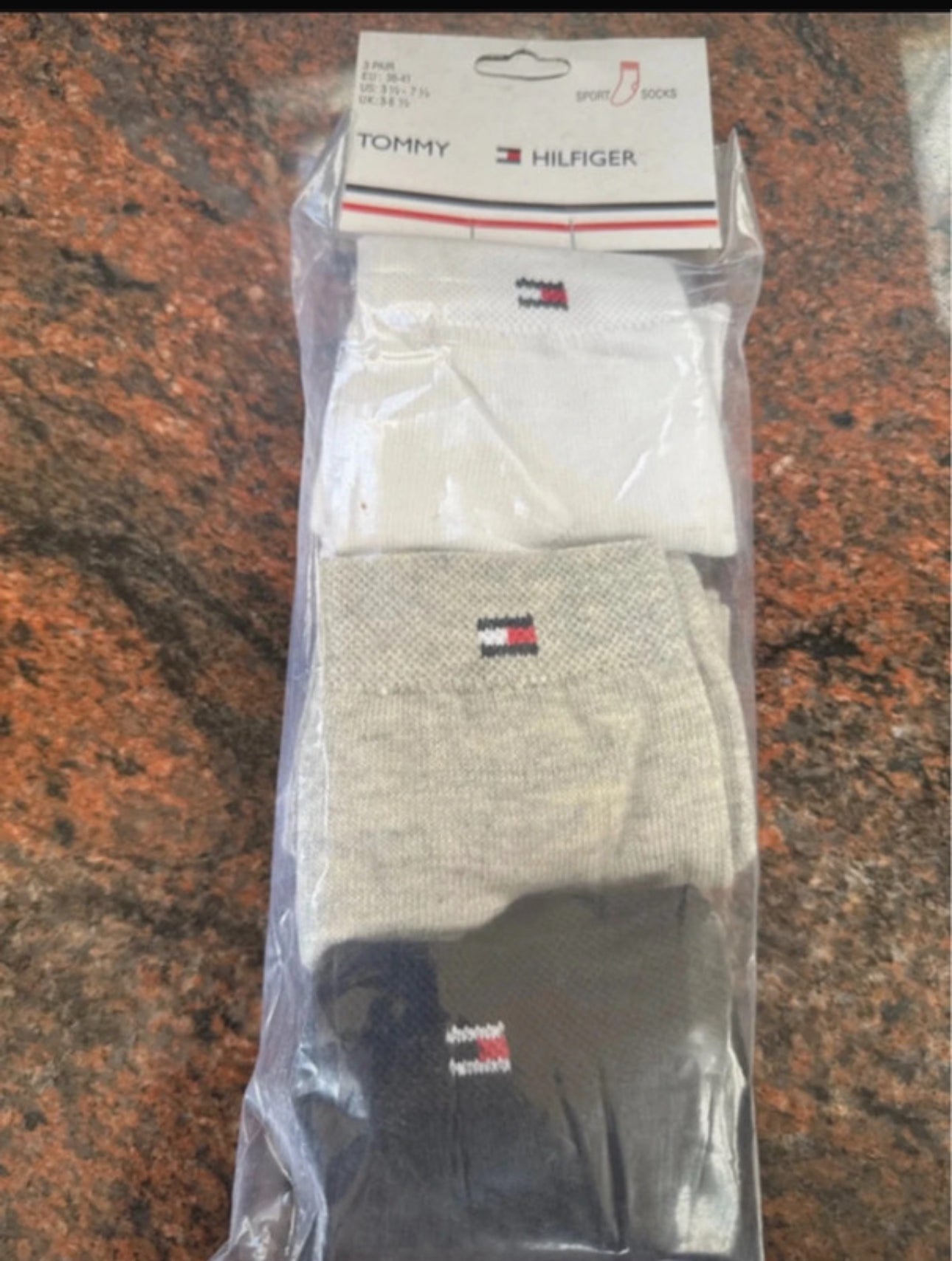 Tommy Hilfiger socks 3 pcs