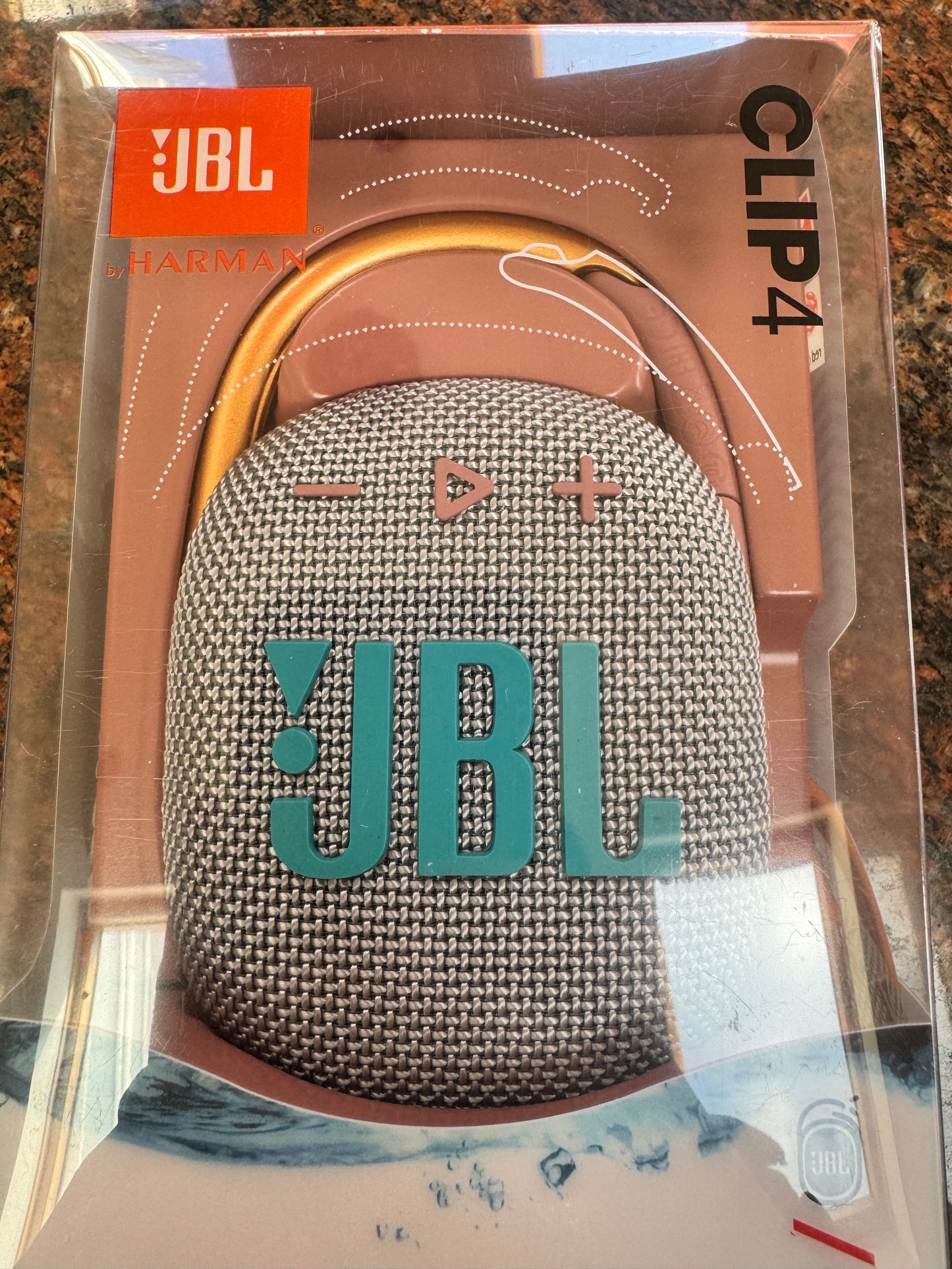 JBL Clip 4 Bluetooth Waterproof Speaker mix colour