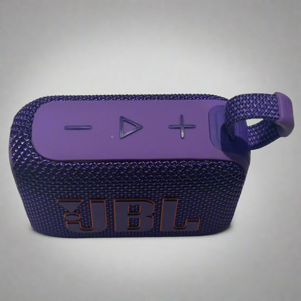 JBL GO 4 Bluetooth Speaker Grab and Go Purple