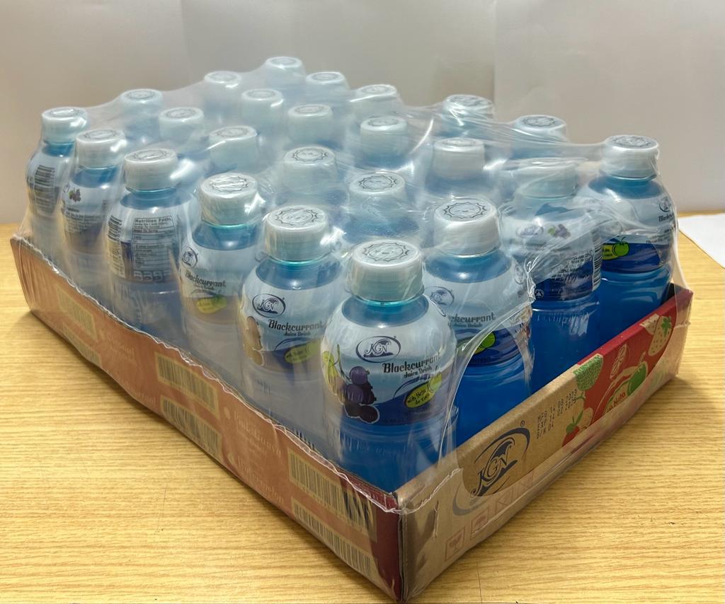 KGN Mogu Nata De Coco Drink Blackcurrant (Pack of 24)