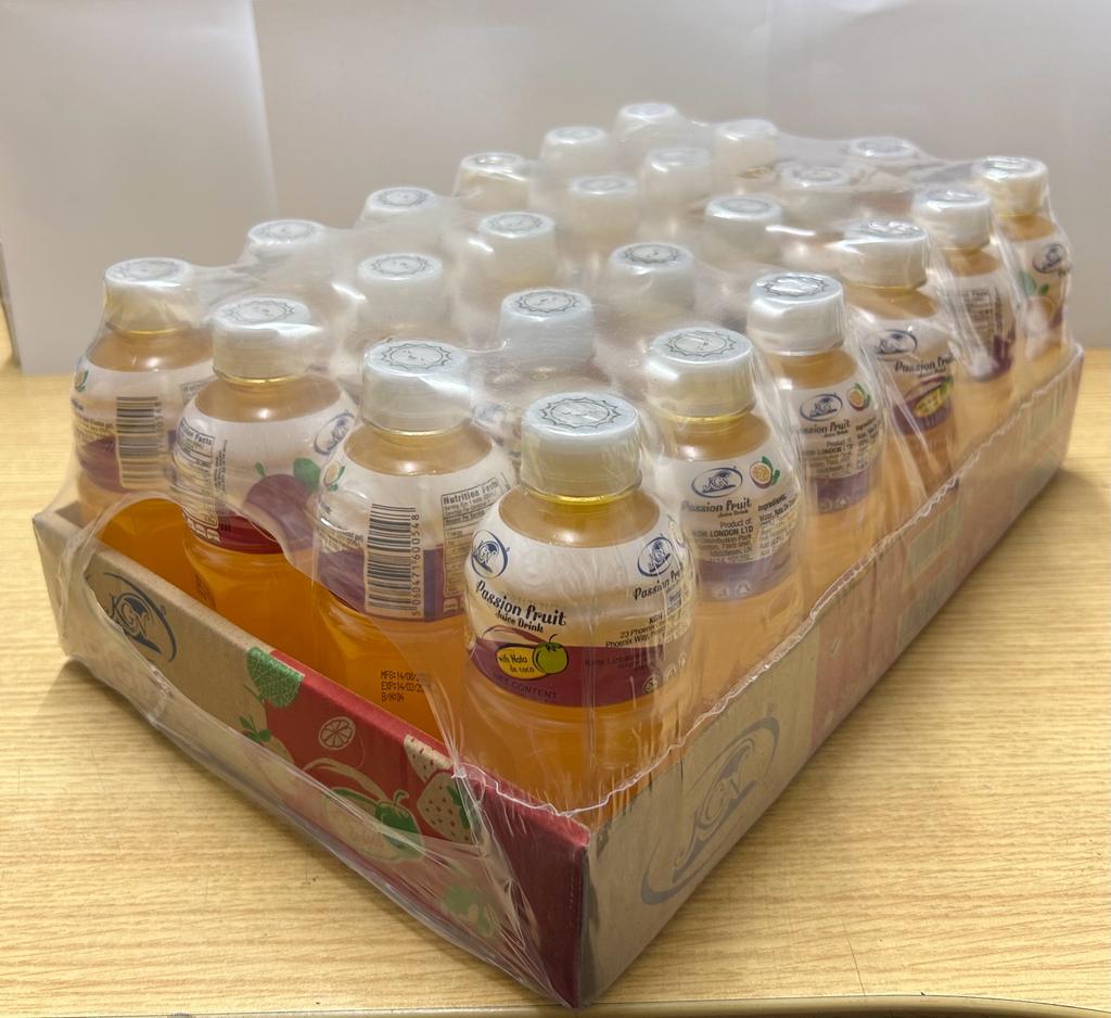 KGN Mogu Nata De Coco Drink Passion Fruit (Pack of 24)