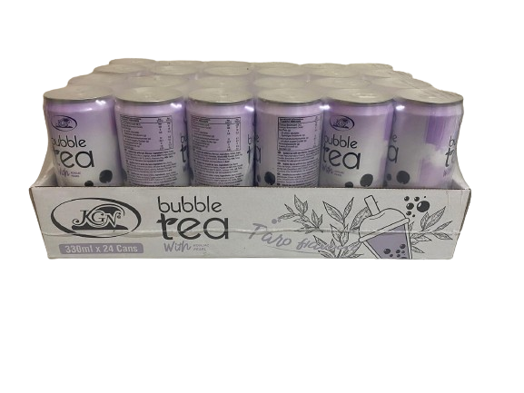 KGN Bubble Tea Drink Taro ( Pack of 24)