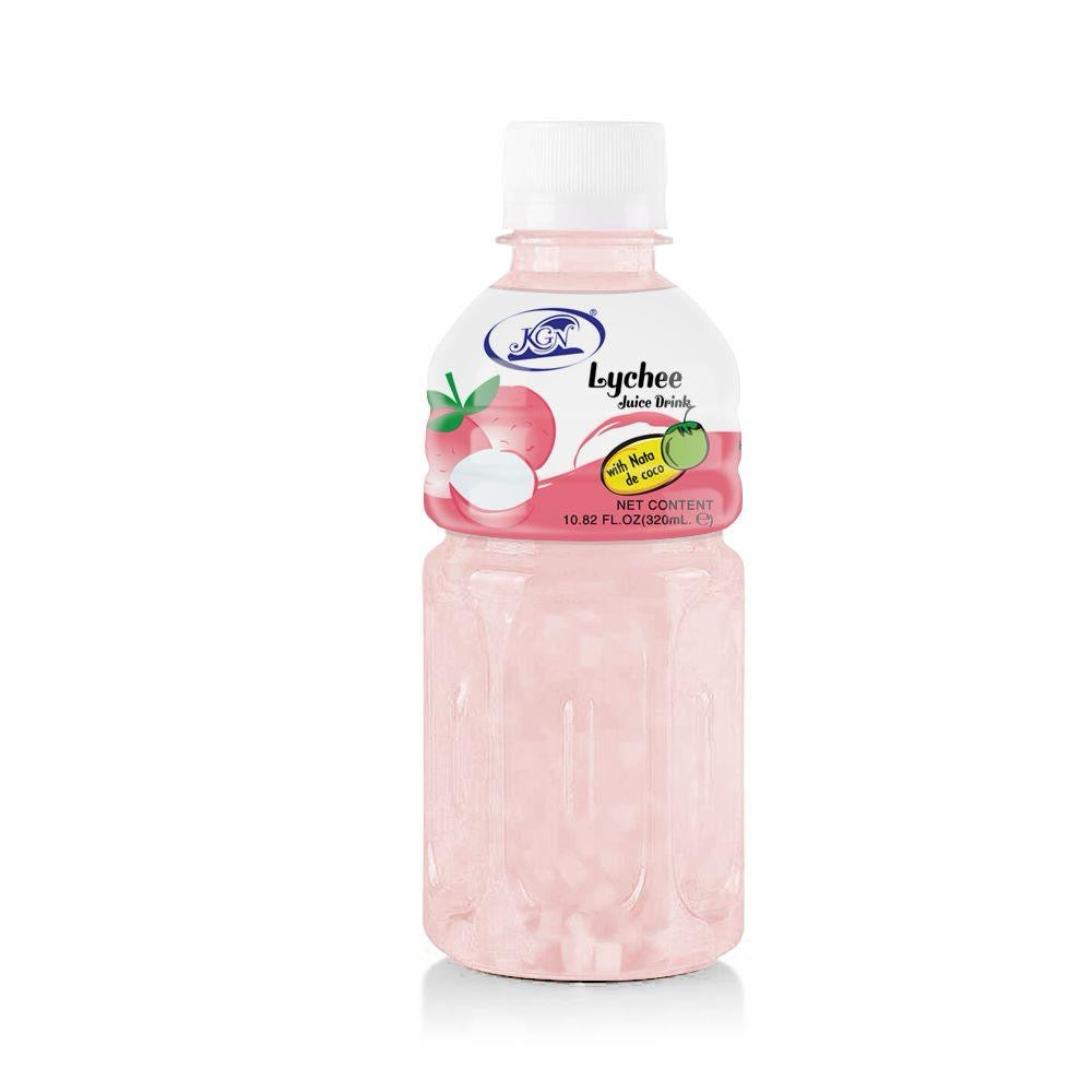 KGN Mogu Nata De Coco Drink Lychee (Pack of 24)