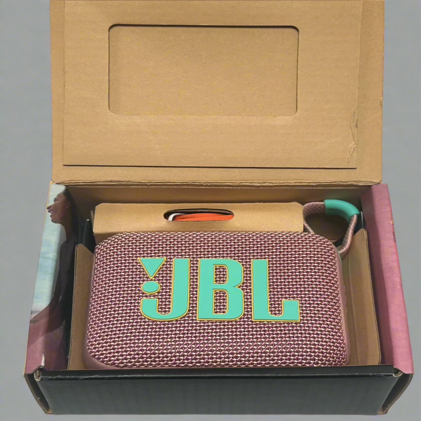 JBL GO 4 Bluetooth Speaker Grab and Go Pink/Blue