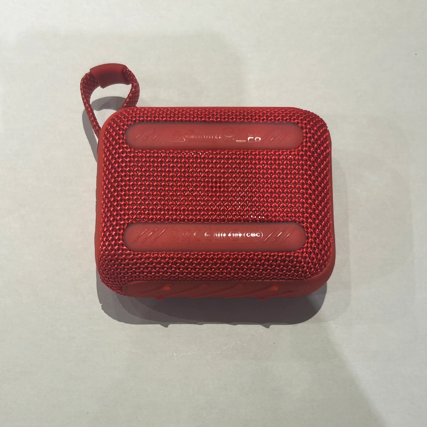 JBL GO 4 Bluetooth Speaker Grab and Go Red