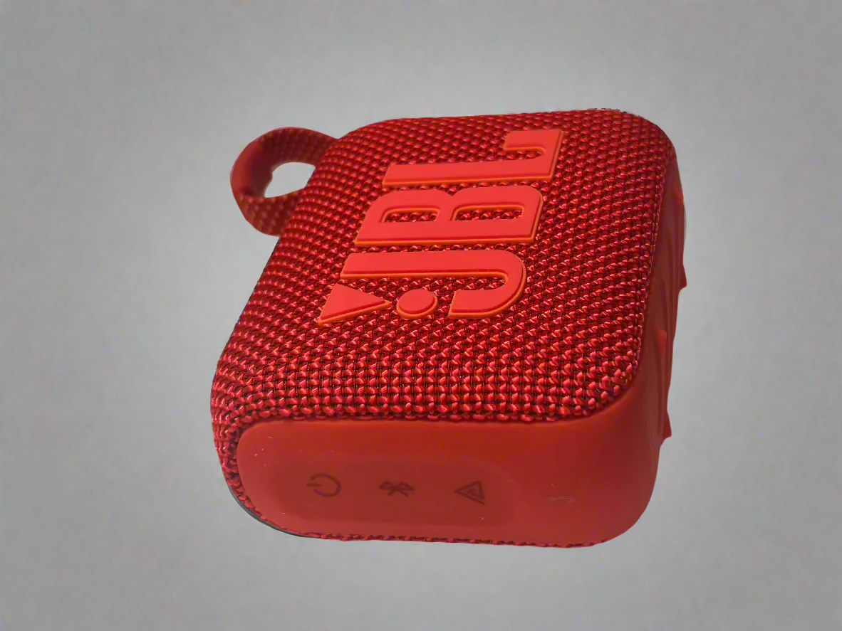 JBL GO 4 Bluetooth Speaker Grab and Go Red