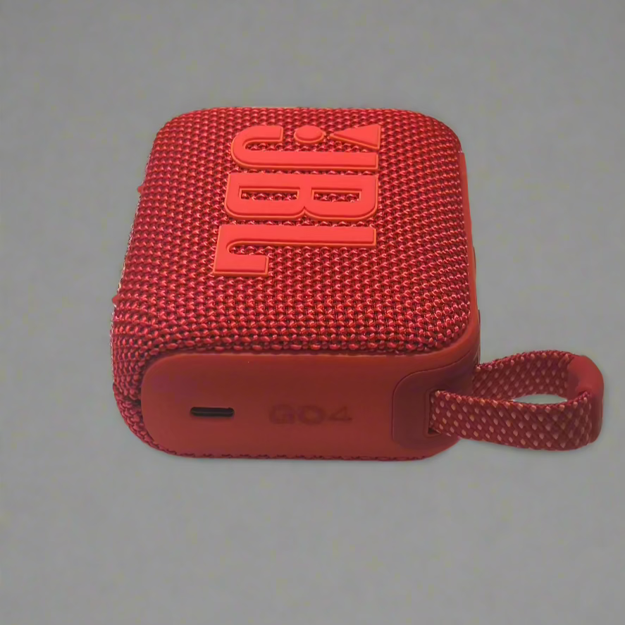 JBL GO 4 Bluetooth Speaker Grab and Go Red