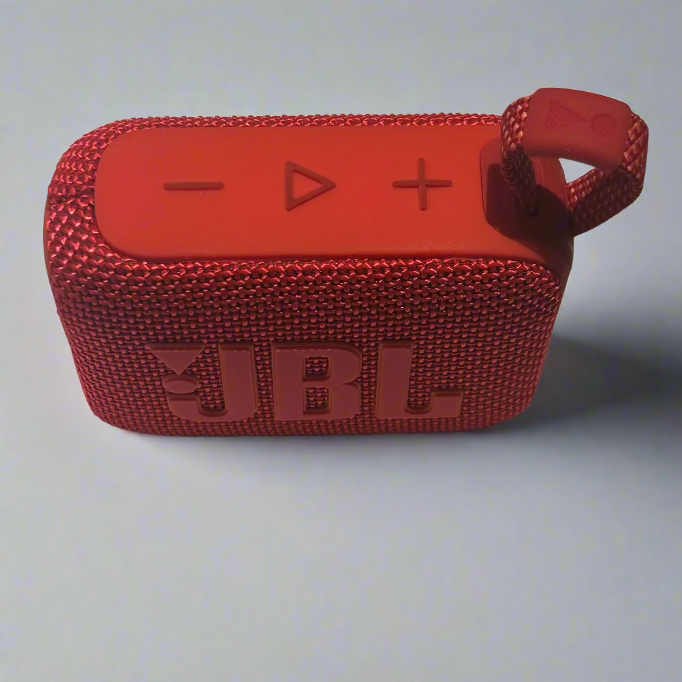 JBL GO 4 Bluetooth Speaker Grab and Go Red