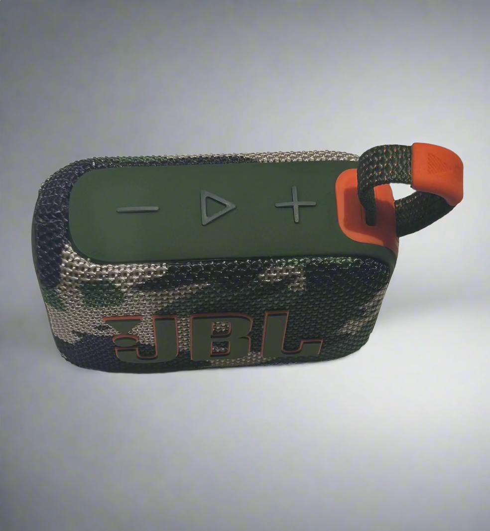 JBL GO 4 Bluetooth Speaker Grab and Go Camouflage