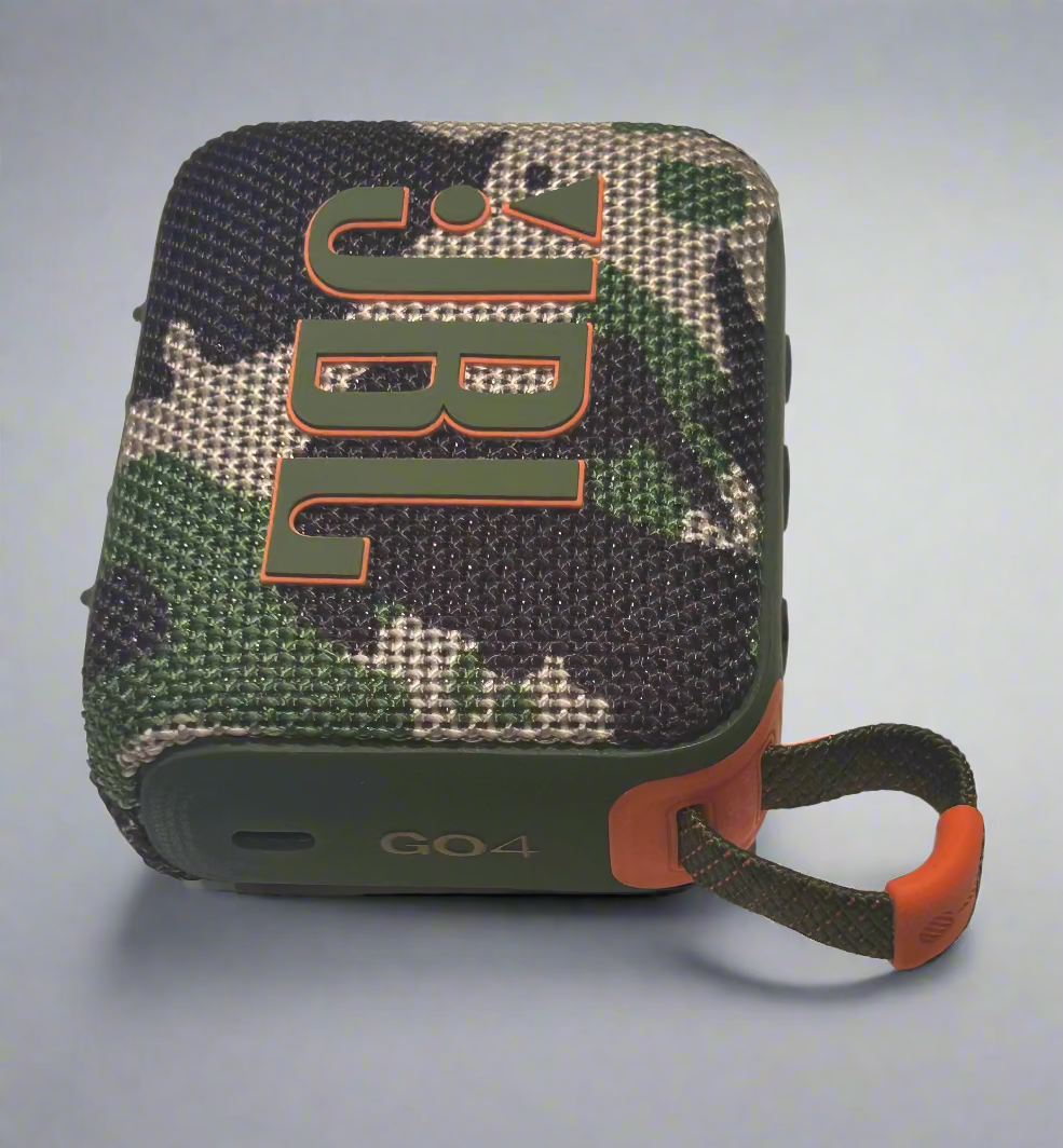 JBL GO 4 Bluetooth Speaker Grab and Go Camouflage