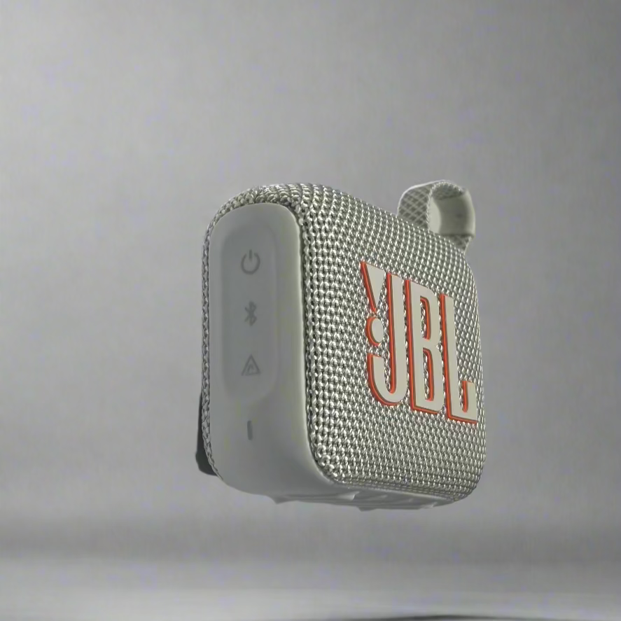 JBL GO 4 Bluetooth Speaker Grab and Go Silver