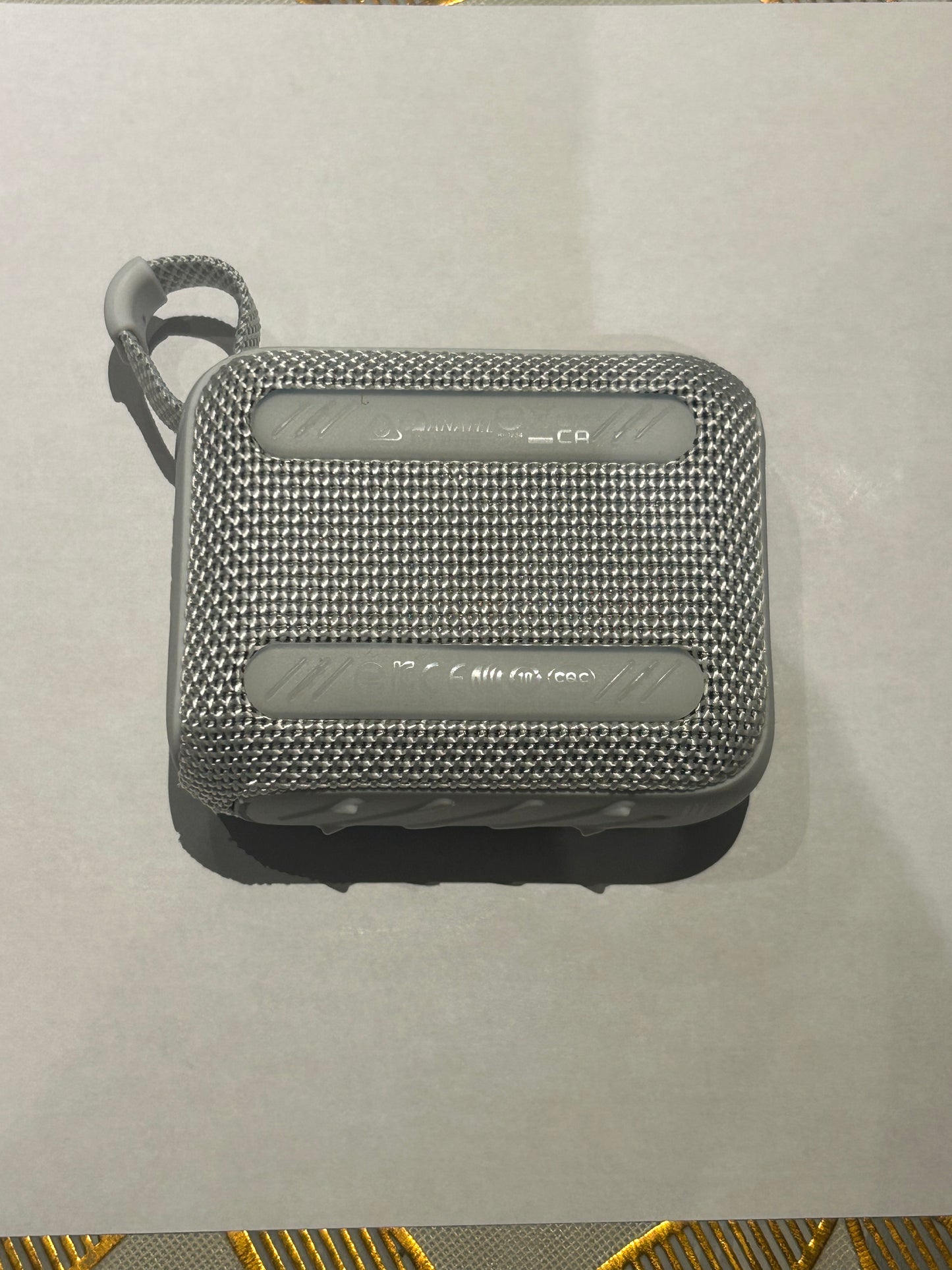 JBL GO 4 Bluetooth Speaker Grab and Go Silver