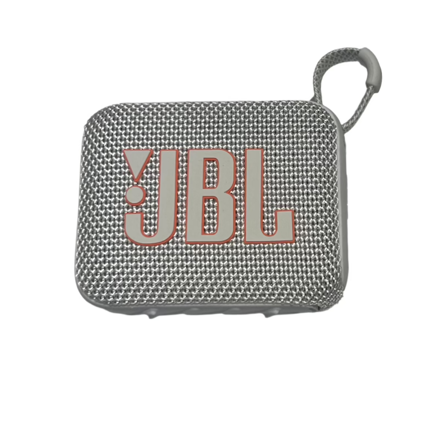 JBL GO 4 Bluetooth Speaker Grab and Go Silver