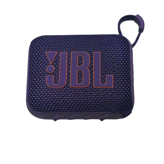 JBL GO 4 Bluetooth Speaker Grab and Go Purple