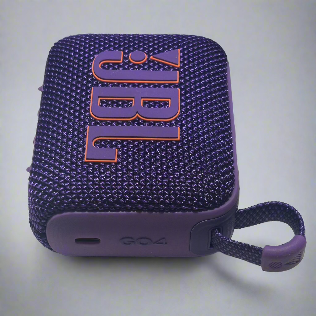 JBL GO 4 Bluetooth Speaker Grab and Go Purple