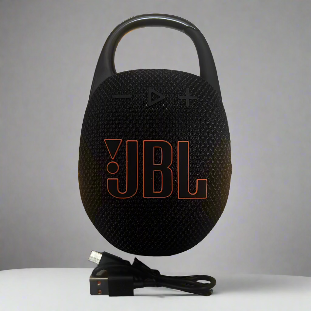 JBL Clip 5 Bluetooth Waterproof Speaker Black