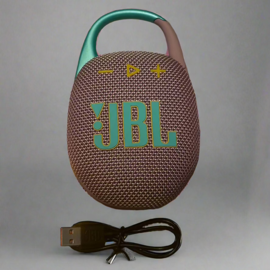 JBL Clip 5 Bluetooth Waterproof Speaker Pink