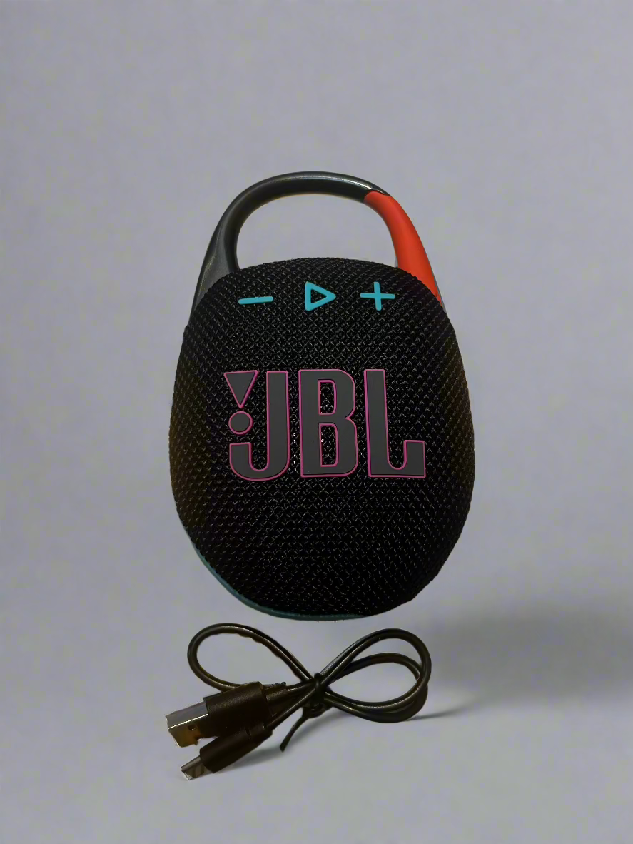 JBL Clip 5 Bluetooth Waterproof Speaker Black/Blue