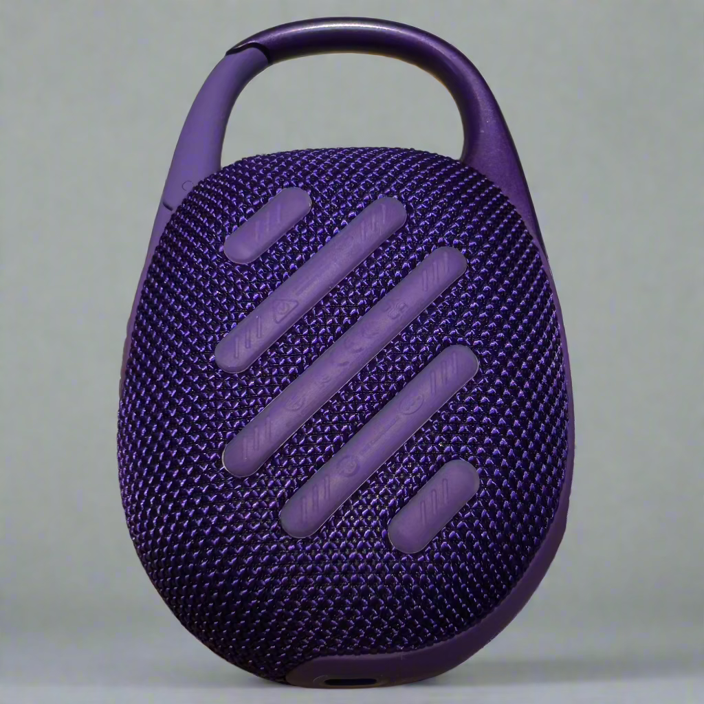 JBL Clip 5 Bluetooth Waterproof Speaker Purple