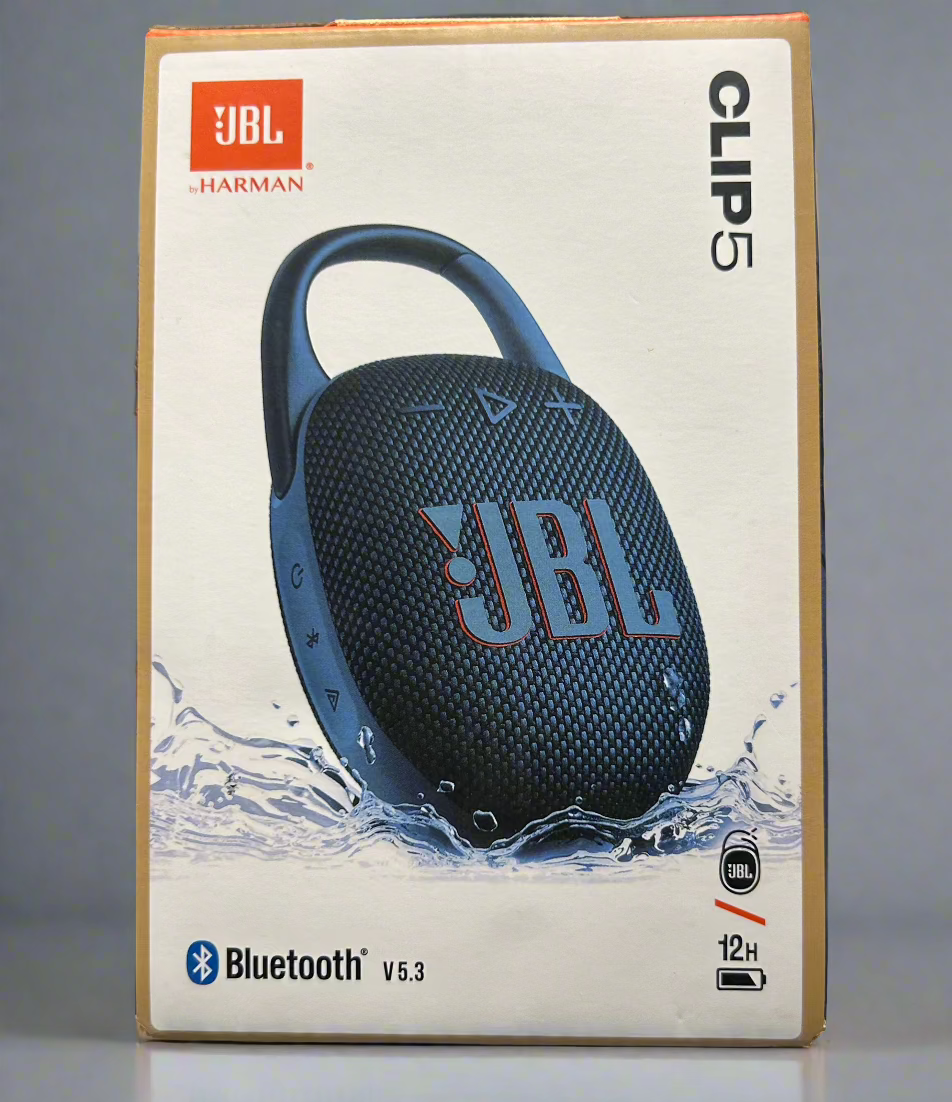 JBL Clip 5 Bluetooth Waterproof Speaker Blue