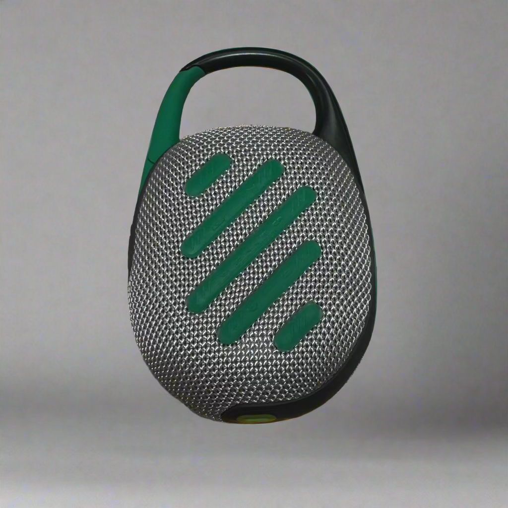 JBL Clip 5 Bluetooth Waterproof Speaker Grey/Green