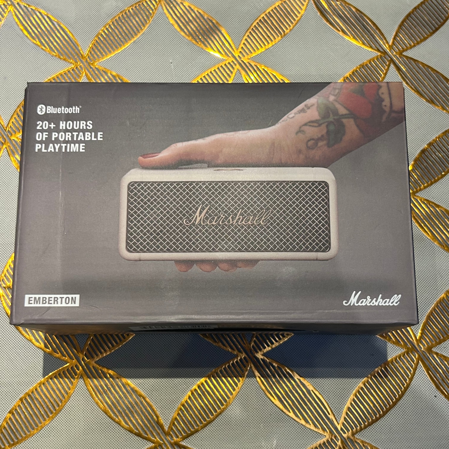 Marshall Emberton II Portable Bluetooth Water Resistant Speaker Marshall Emberton II Portable Bluetooth Water Resistant Speaker