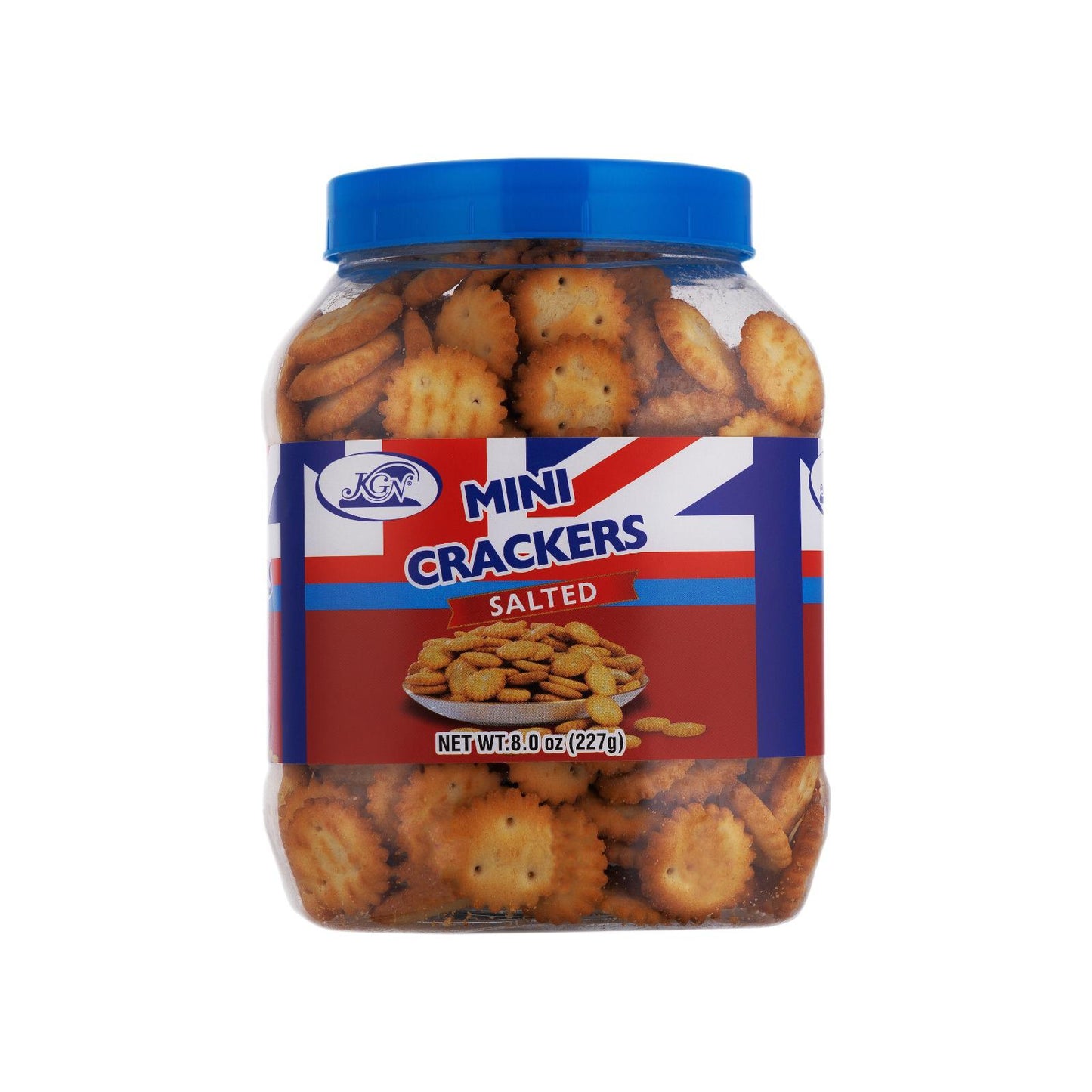 KGN Mini Crackers Salted 227g (Pack of 12)