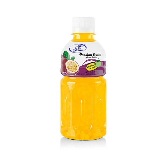 KGN Mogu Nata De Coco Drink Passion Fruit (Pack of 24)