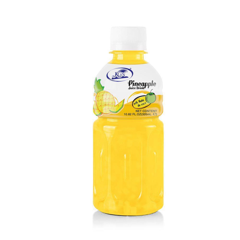 KGN Mogu Nata De Coco Drink Pineapple (Pack of 24)