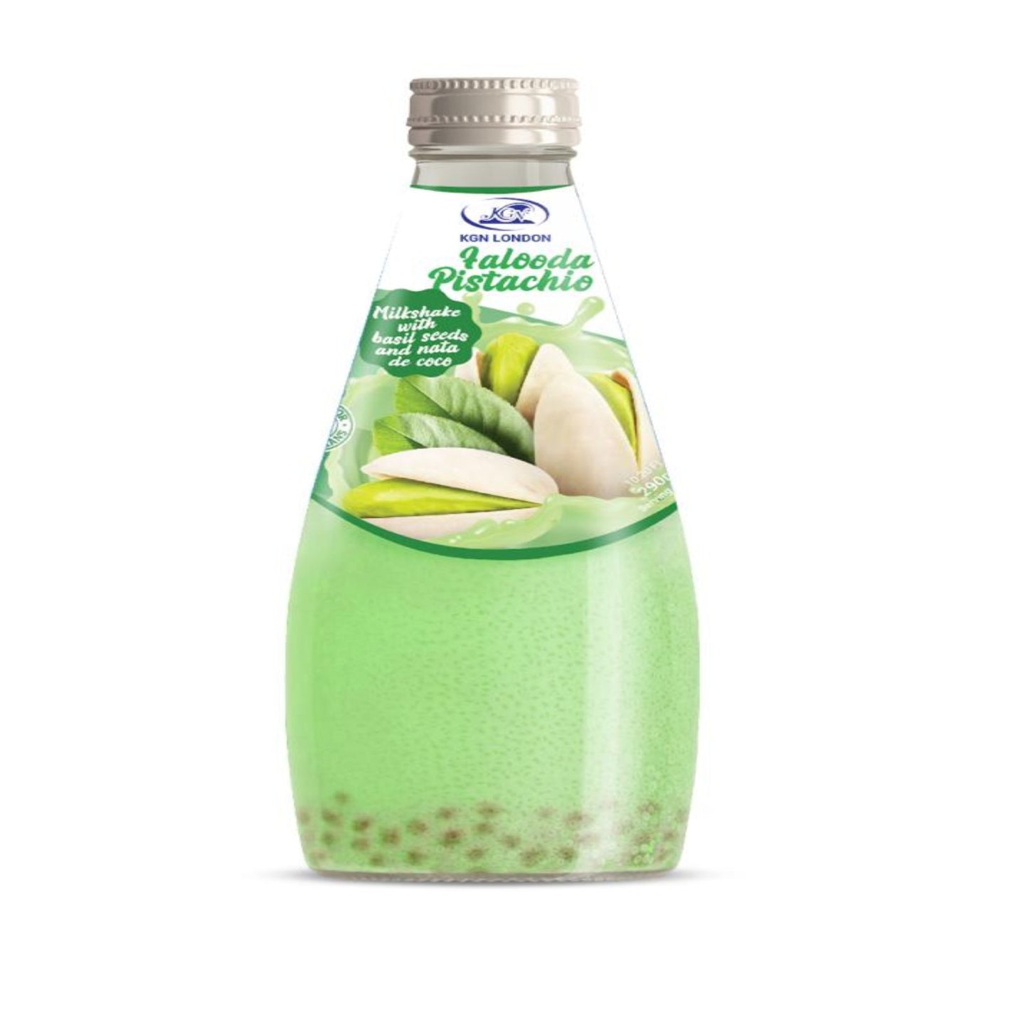 KGN Falooda Milkshake Drink Pistachio (Pack of 24)