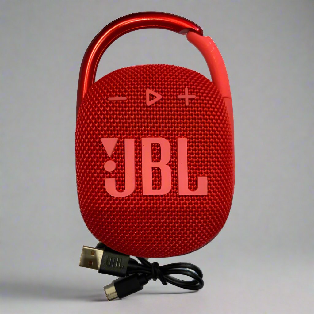 JBL Clip 4 Bluetooth Waterproof Speaker Red