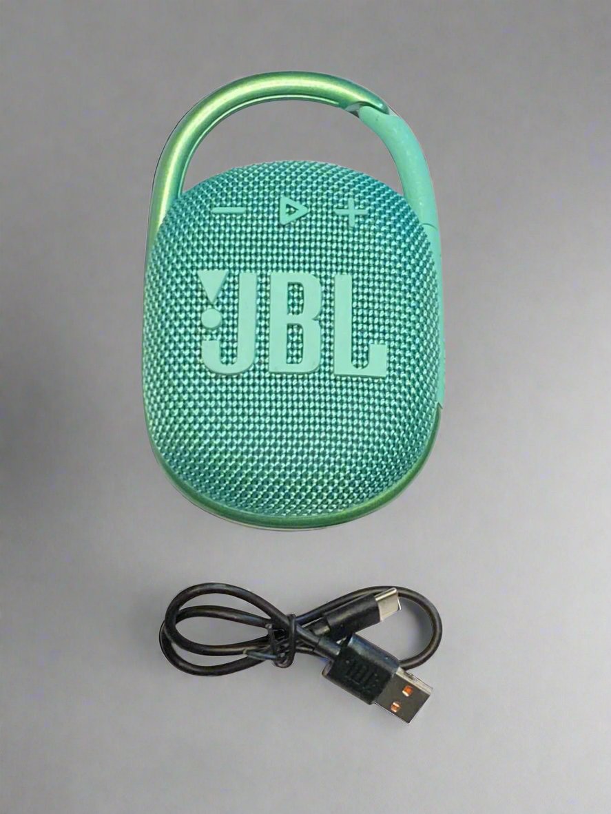 JBL Clip 4 Bluetooth Waterproof Speaker Turquoise