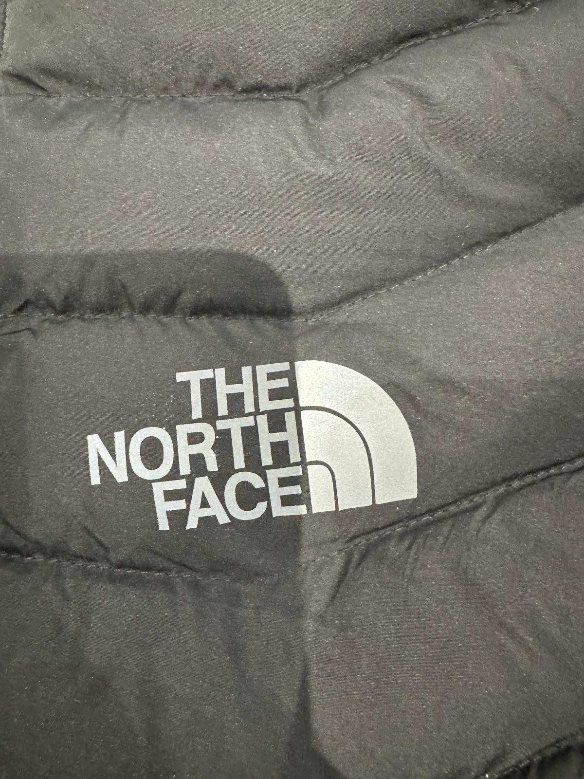 North Face Puffer Warm Jacket Black