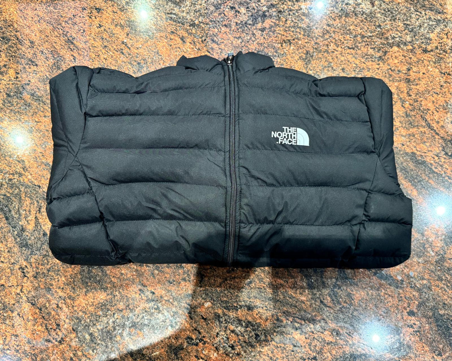 North Face Puffer Warm Jacket Black