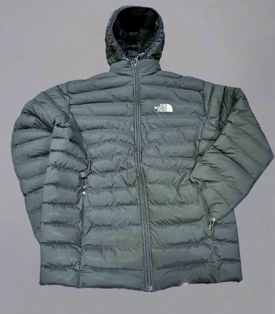 North Face Puffer Warm Jacket Black