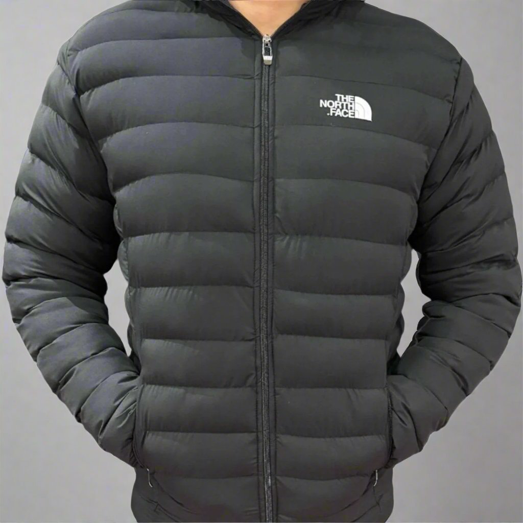 North Face Puffer Warm Jacket Black