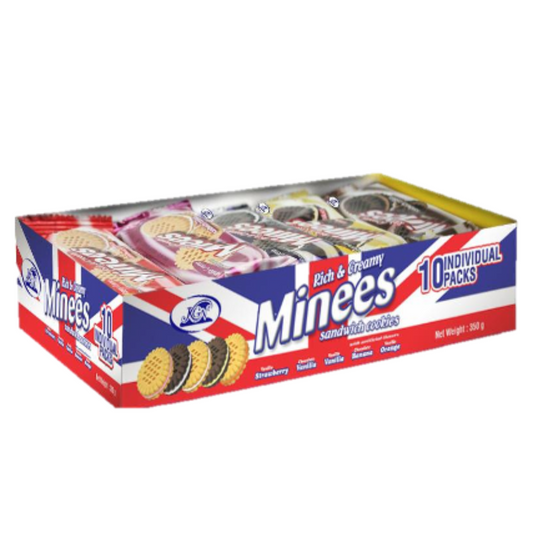 KGN Minees Biscuits (Pack of 24)