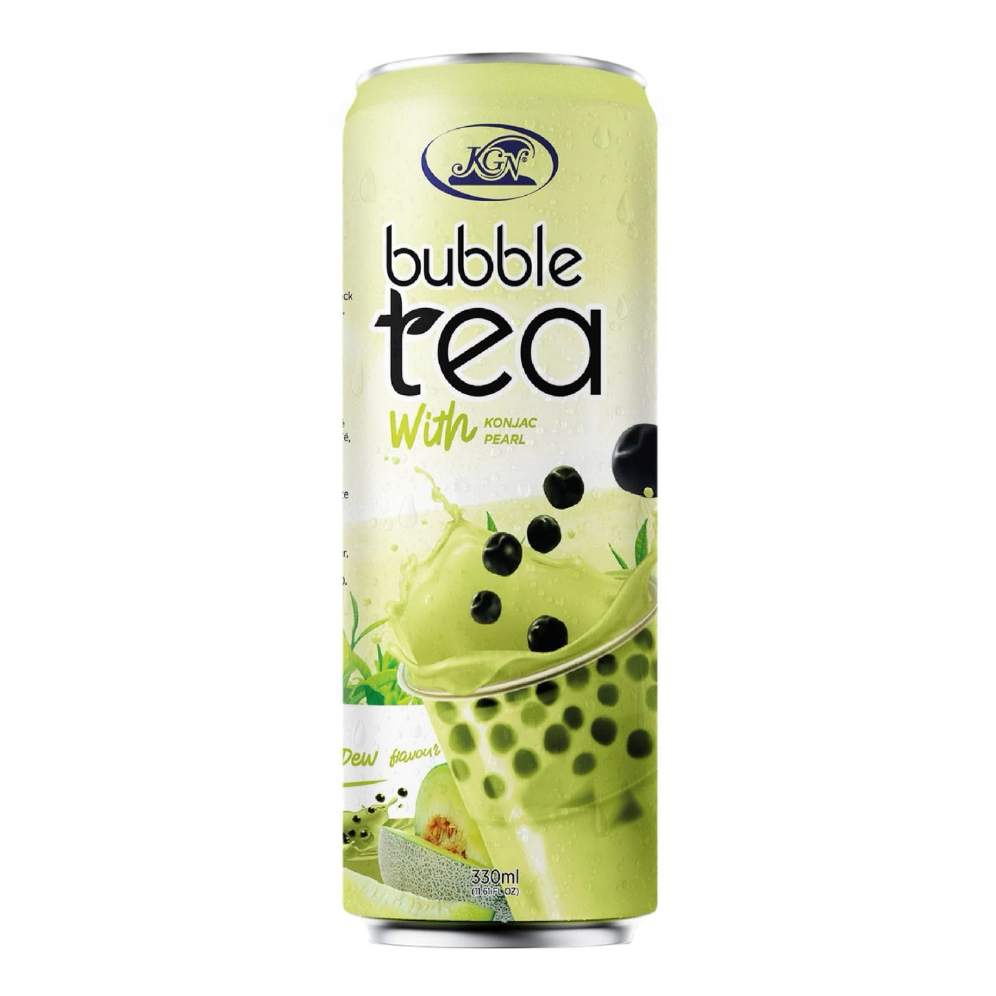 KGN Bubble Tea Drink Honeydew ( Pack of 24)