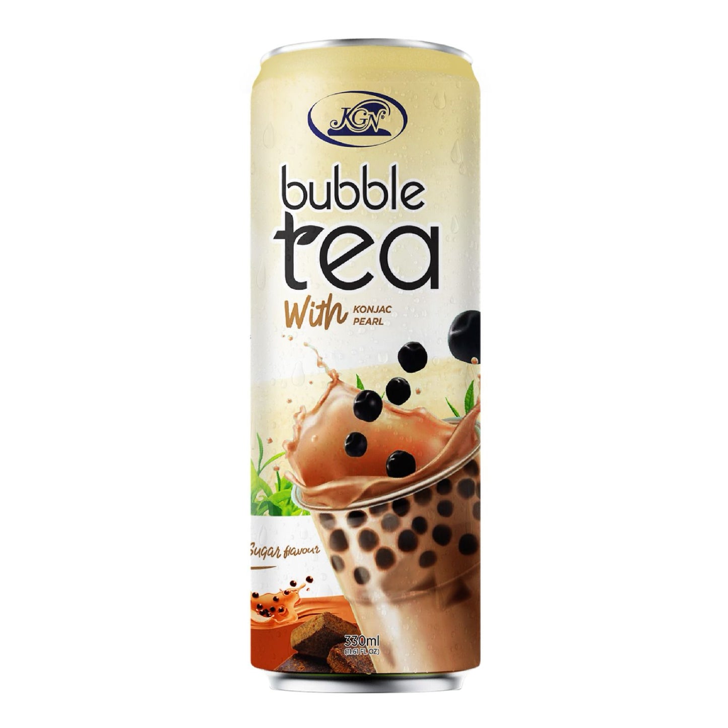 KGN Bubble Tea Drink Brown Sugar (Pack of 24)