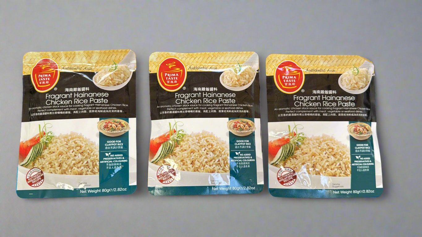 Prima Fragrant Hainanese Chicken Rice Paste 3 Pack