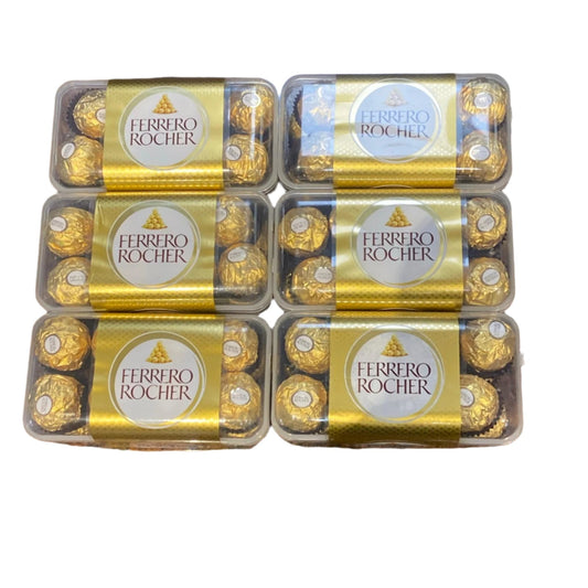 Ferrero Rocher Milk Chocolate 200g Gift Pack (6 Pack)