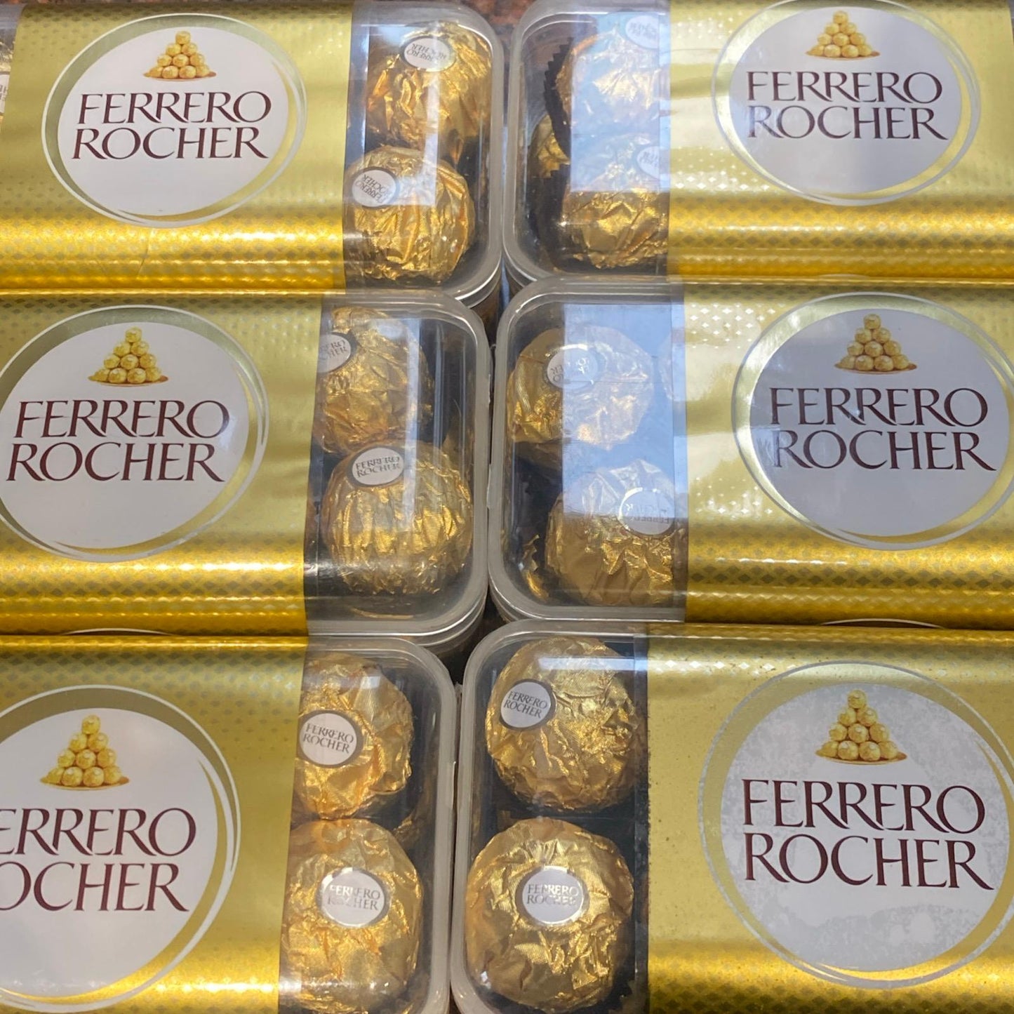 Ferrero Rocher Milk Chocolate 200g Gift Pack (6 Pack)