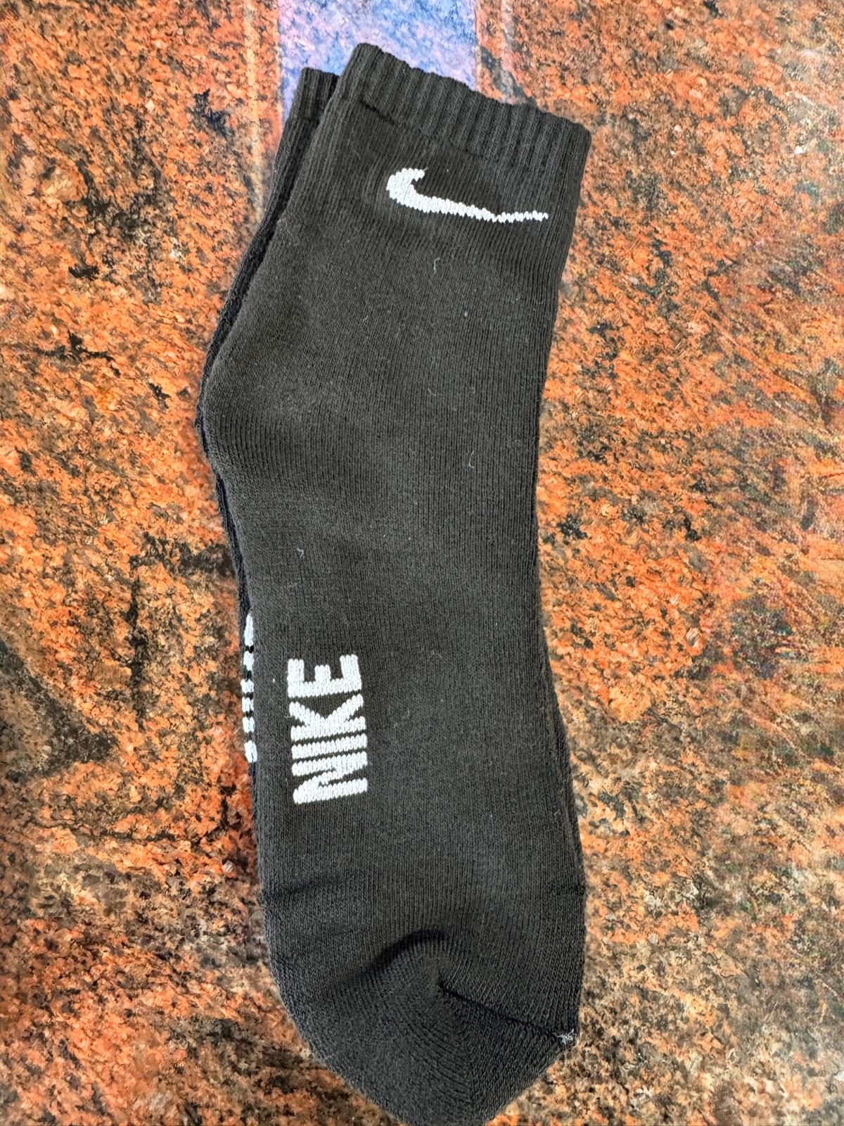 Nike Socks 3 Colour Pairs Sports Cushion Ankle