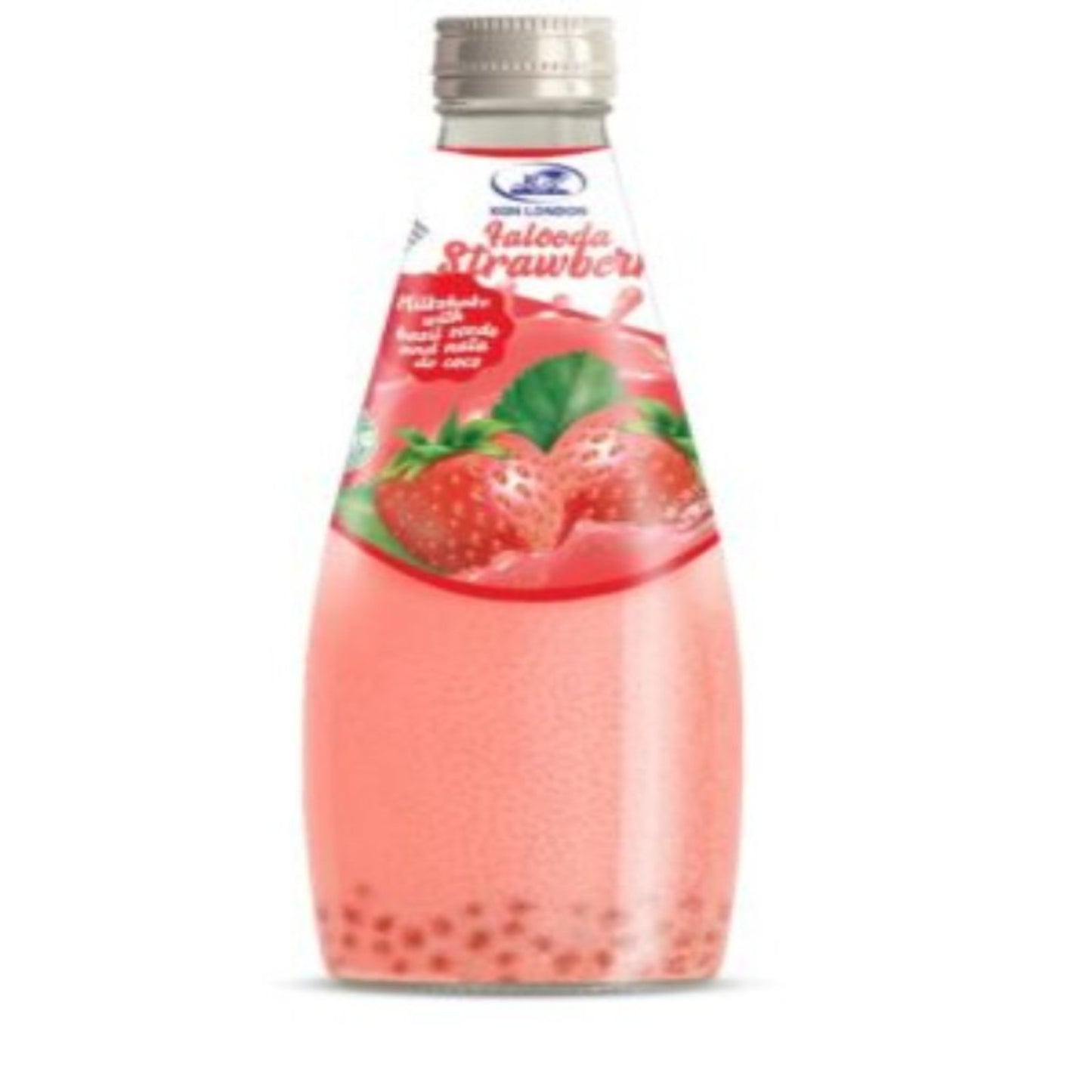 KGN Falooda Milkshake Drink Strawberry (Pack of 24)