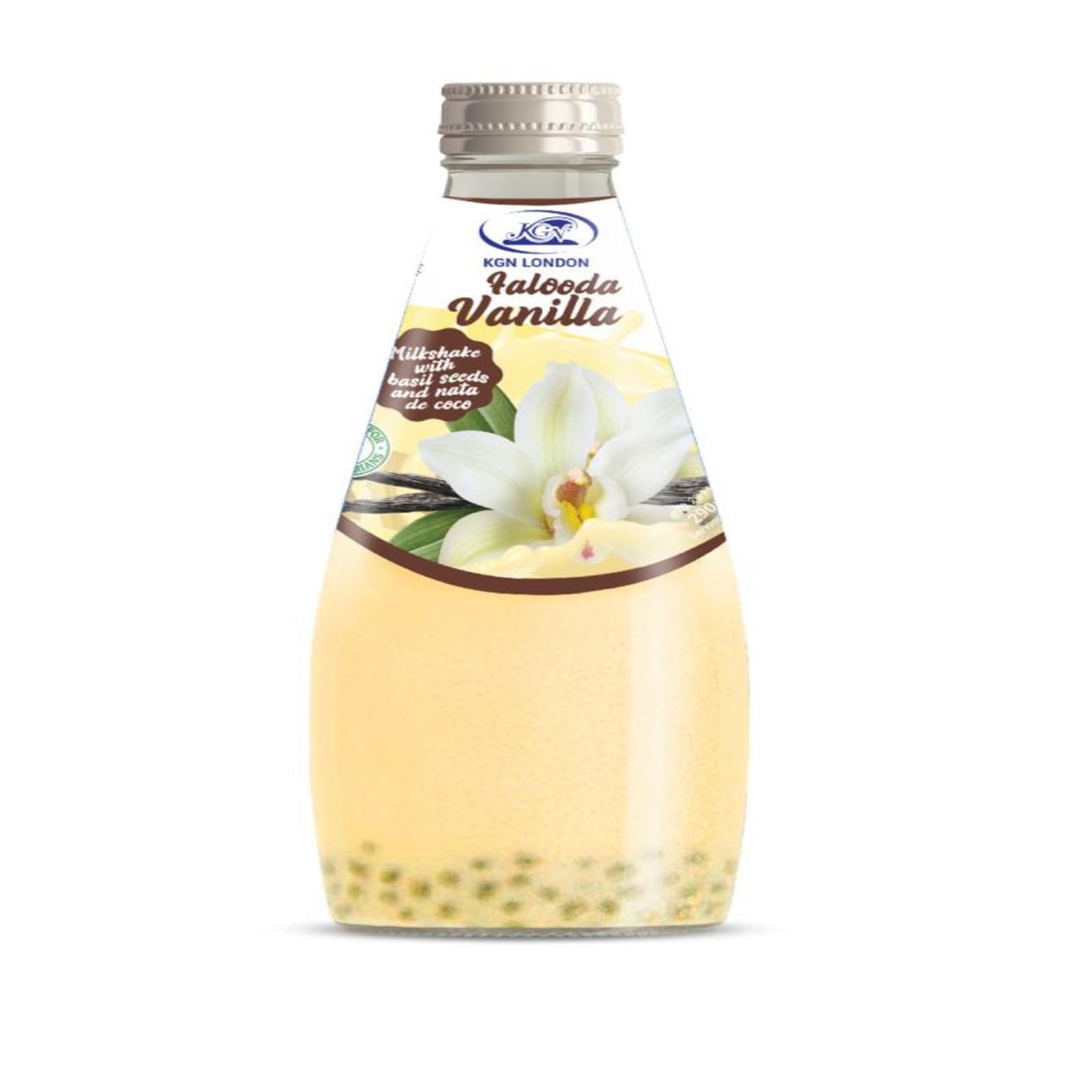 KGN Falooda Milkshake Drink Vanila (Pack of 24)