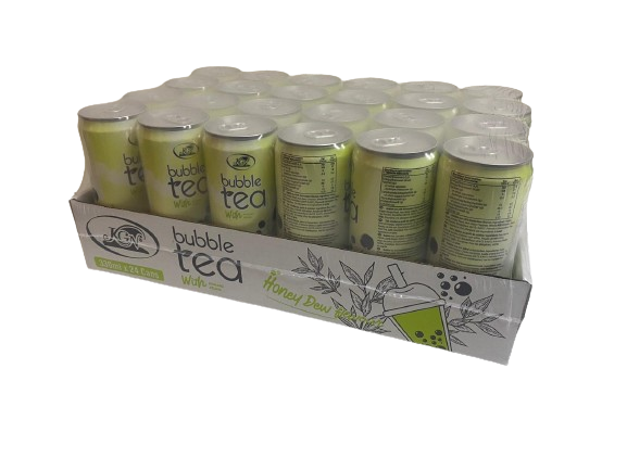 KGN Bubble Tea Drink Honeydew ( Pack of 24)